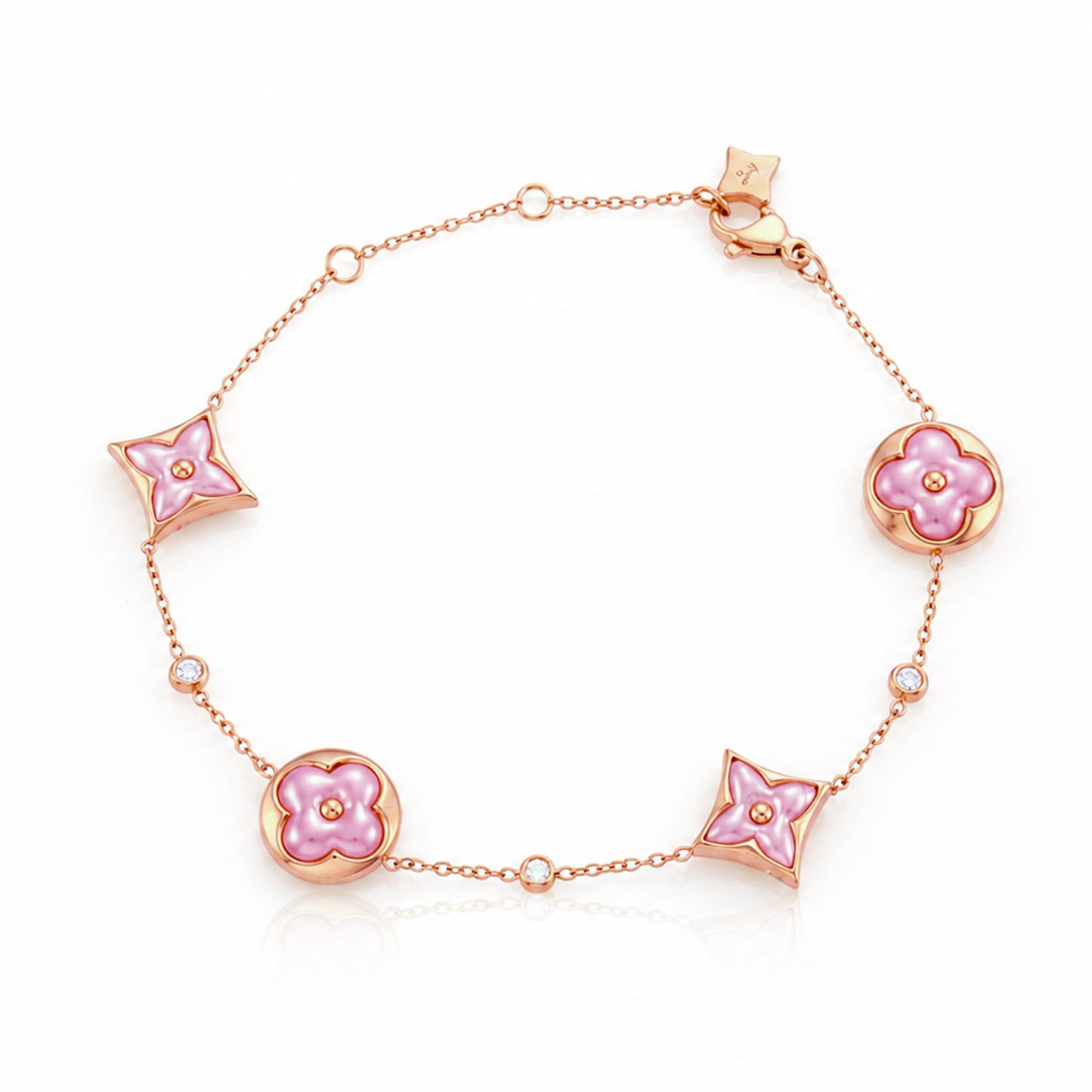 Blush Bloom Bracelet
