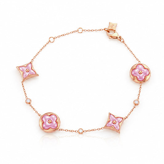 Blush Bloom Bracelet
