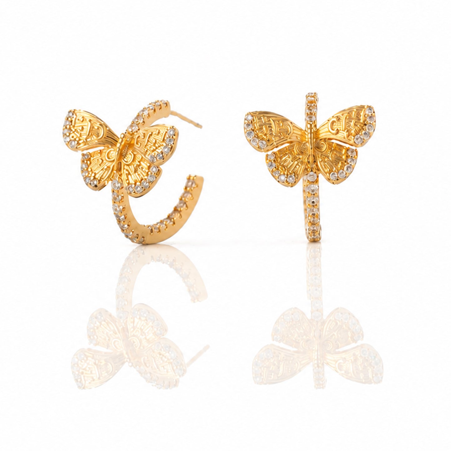 Flutter and Shine Earrings