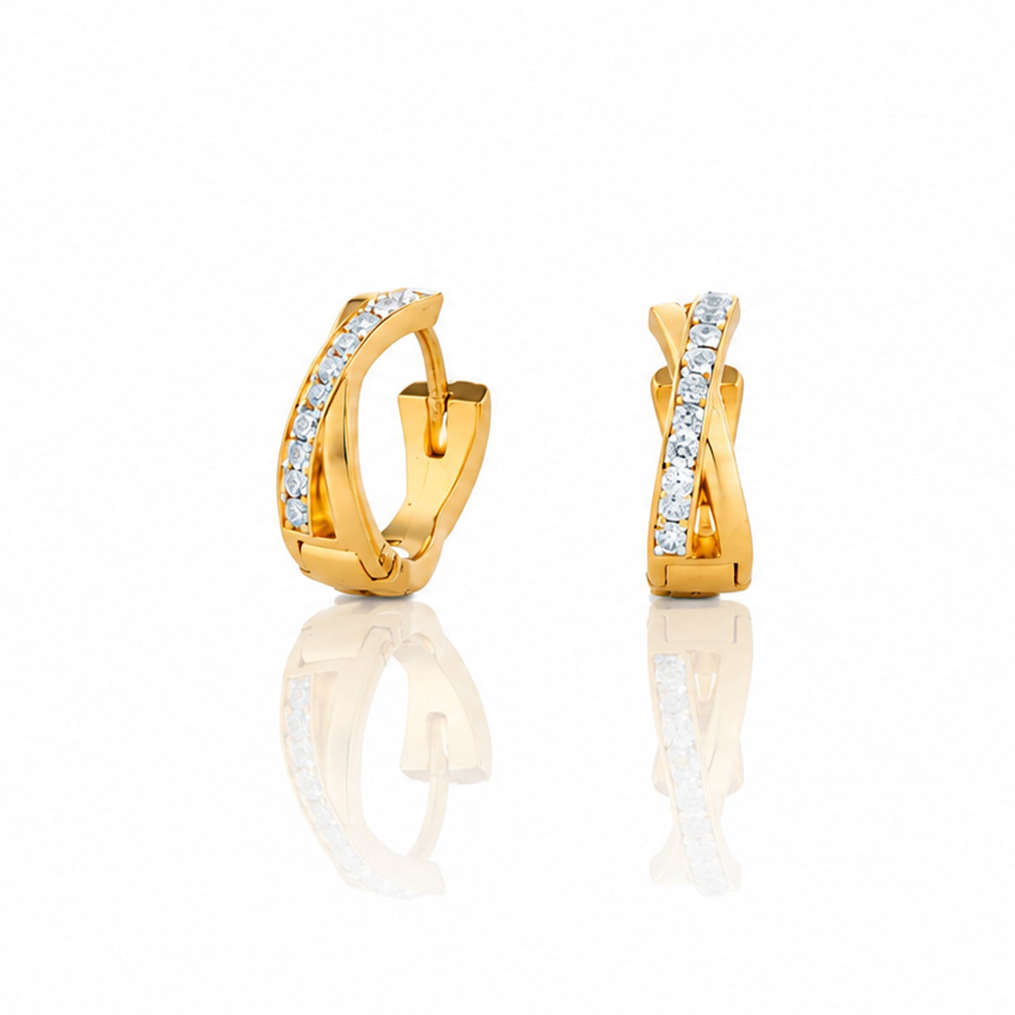 Crisscross Hoops