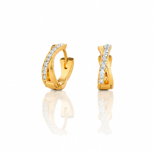Crisscross Hoops