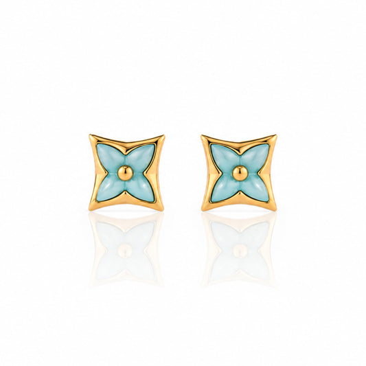 Blue Lagoon Earrings
