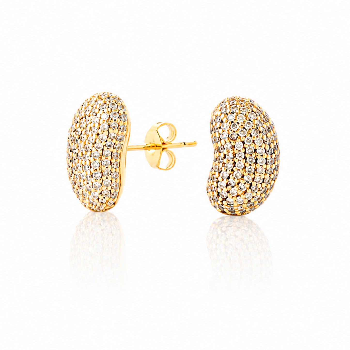 Love You a Latte Studs