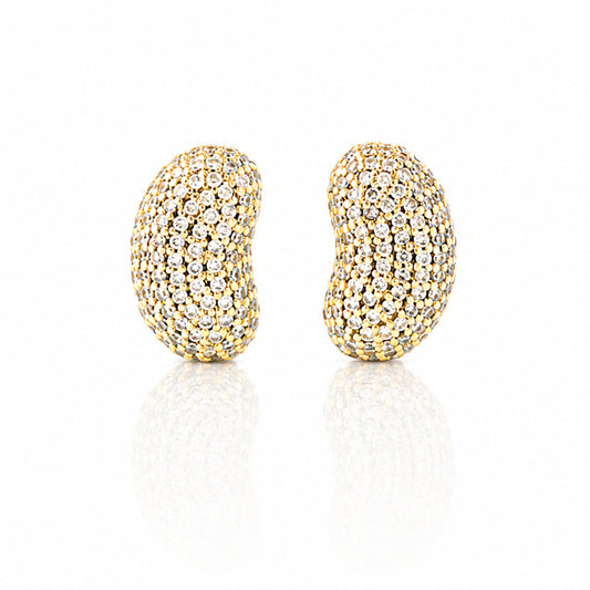 Love You a Latte Studs