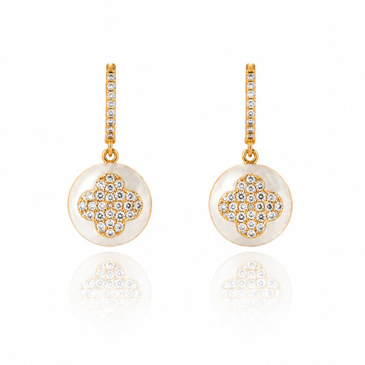 Clover Muse Earrings