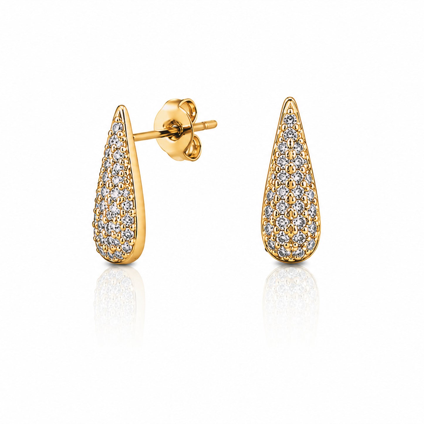 Lumière Teardrop Studs