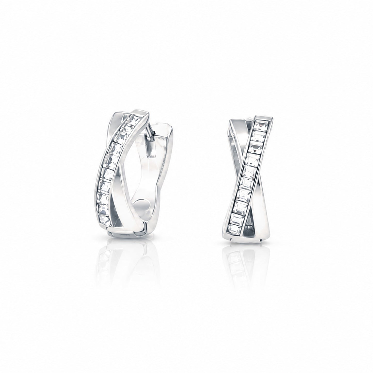 Crisscross Hoops