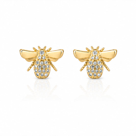Queen Bee Studs