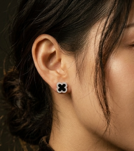 Midnight Spark Studs