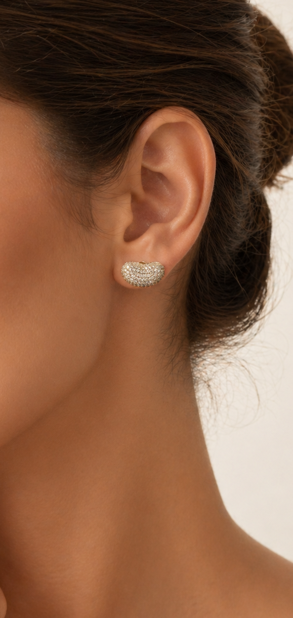 Love You a Latte Studs