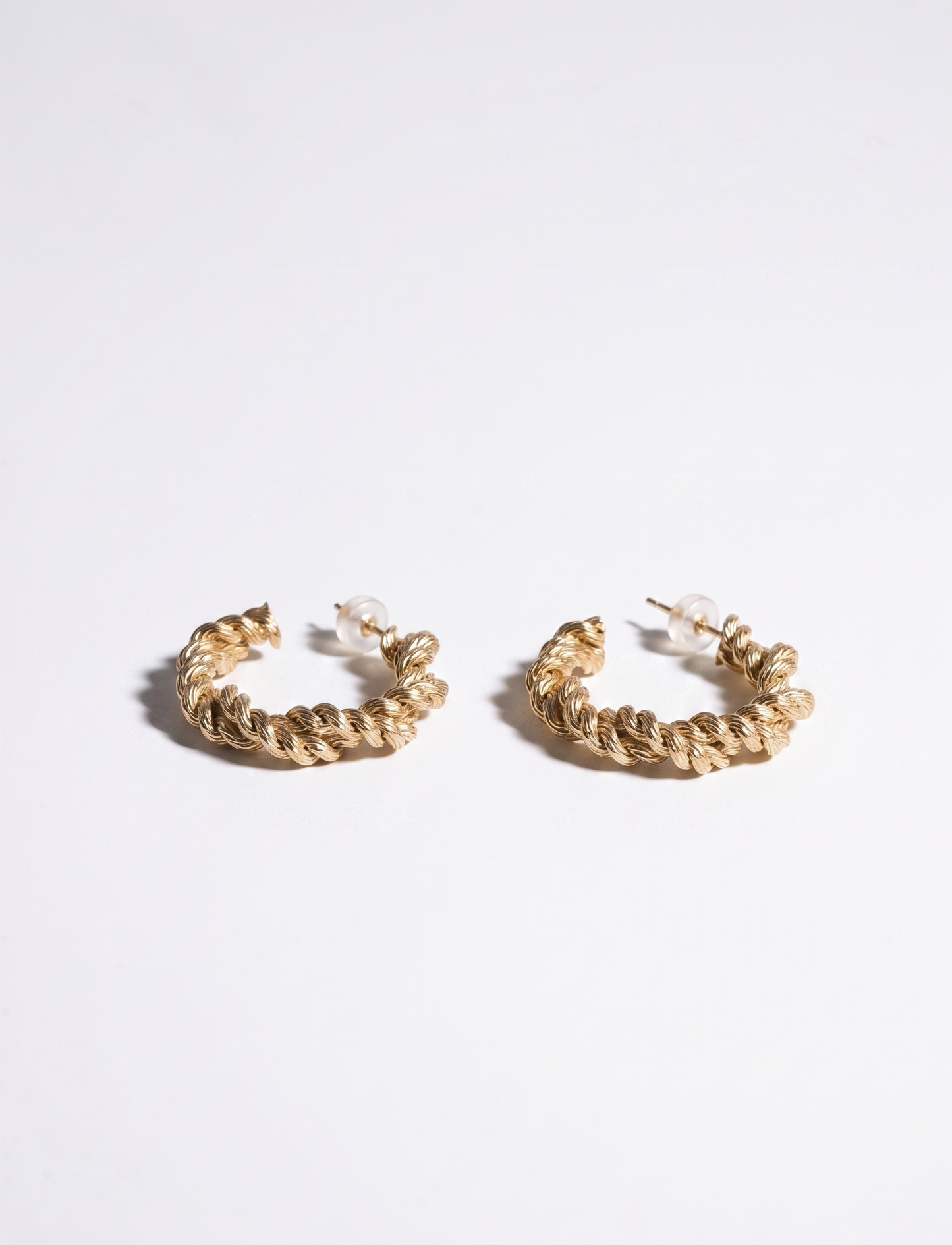 Rope Luxe Hoops