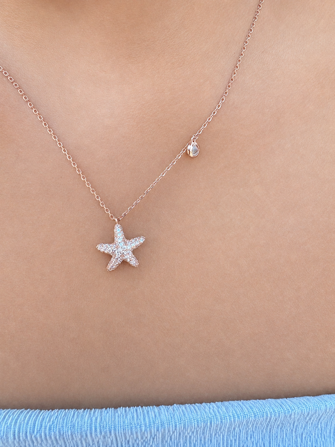 Starfish Necklace