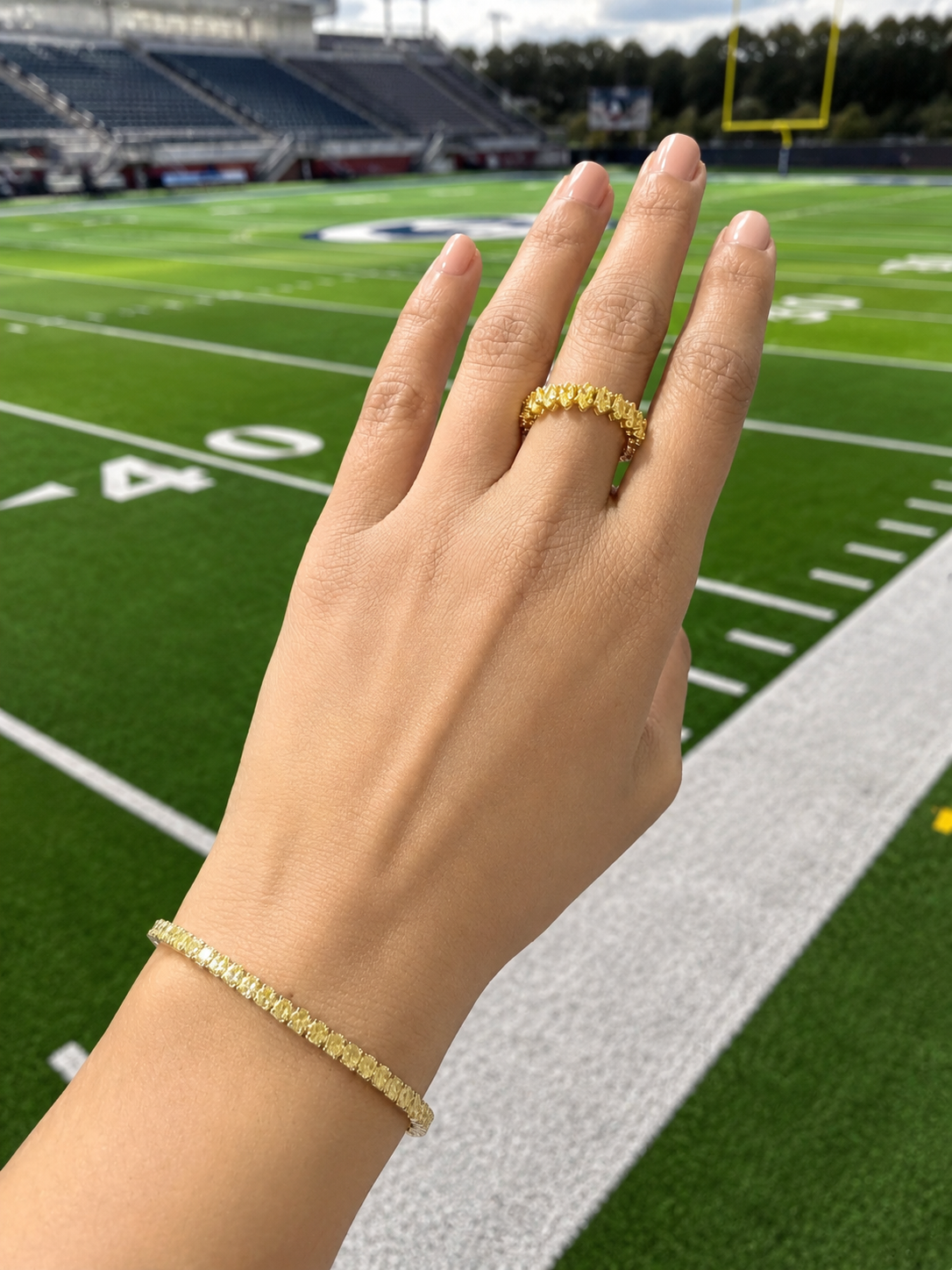 Marquise Muse Ring