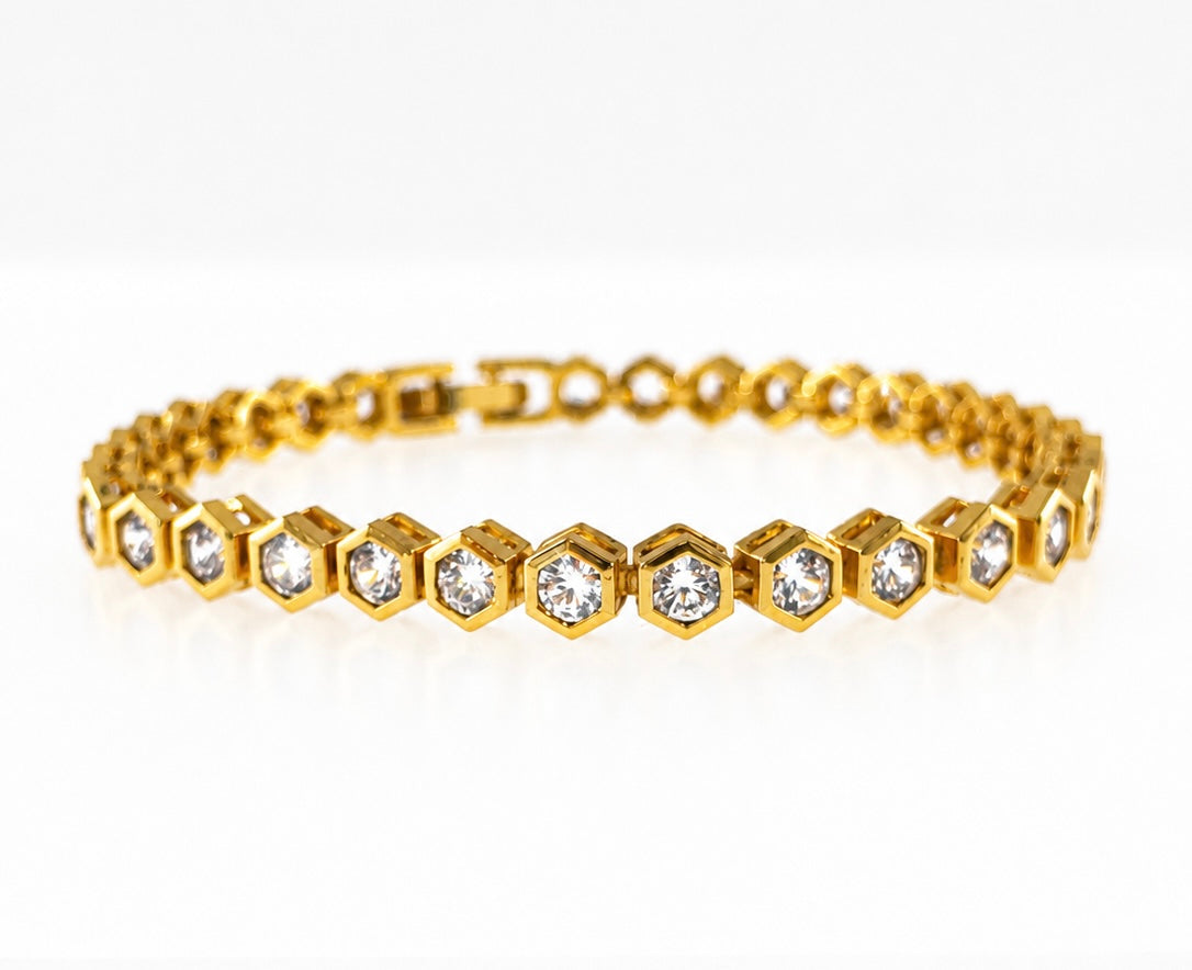 Honeycomb Spark Bracelet