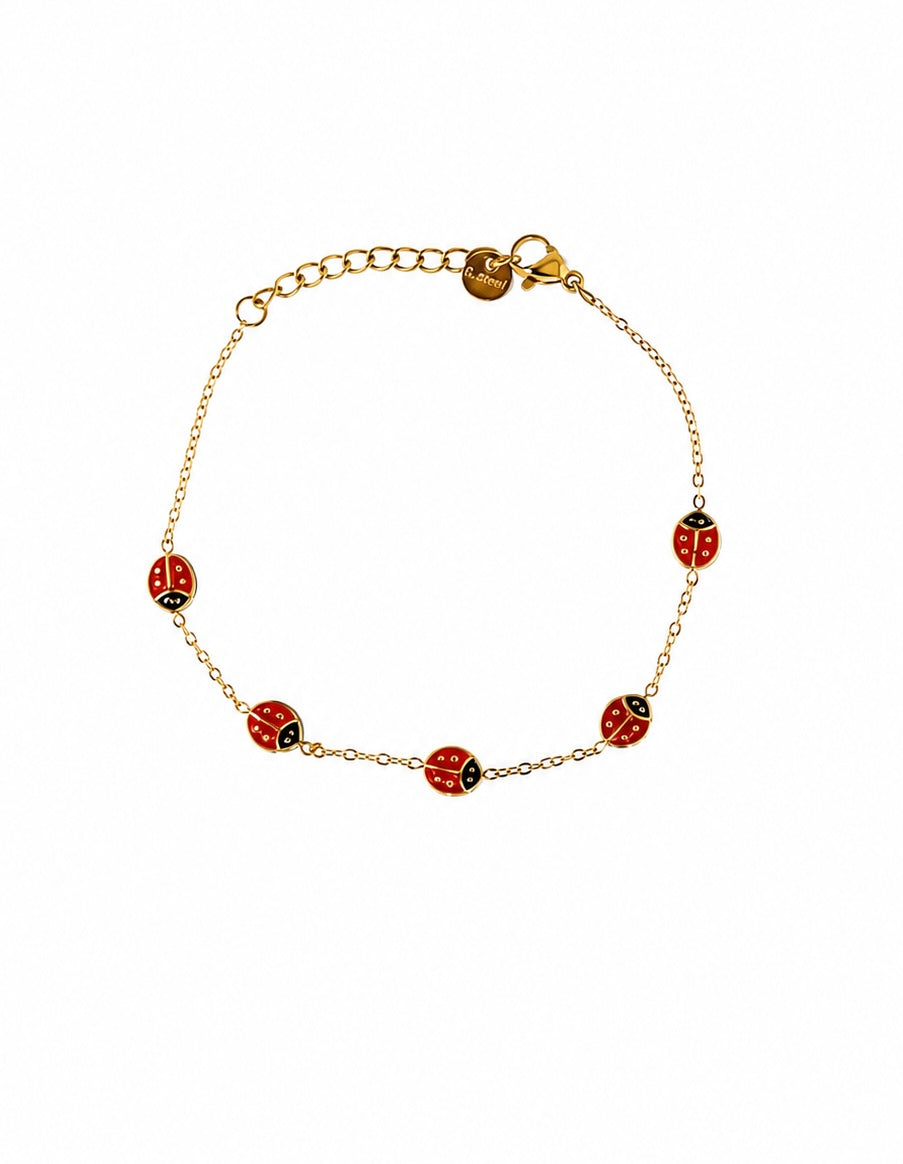 Ladybug Bracelet