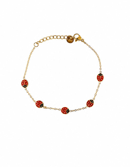 Ladybug Bracelet