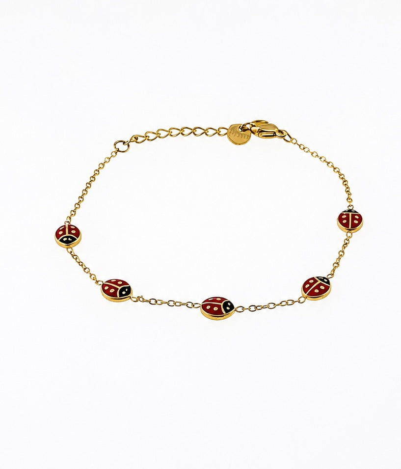 Ladybug Bracelet