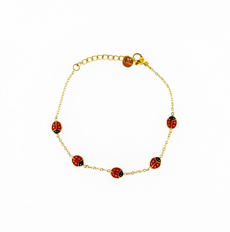 Ladybug Bracelet