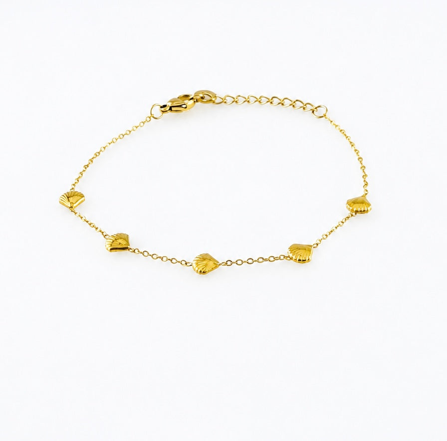 Seashell Whisper Bracelet