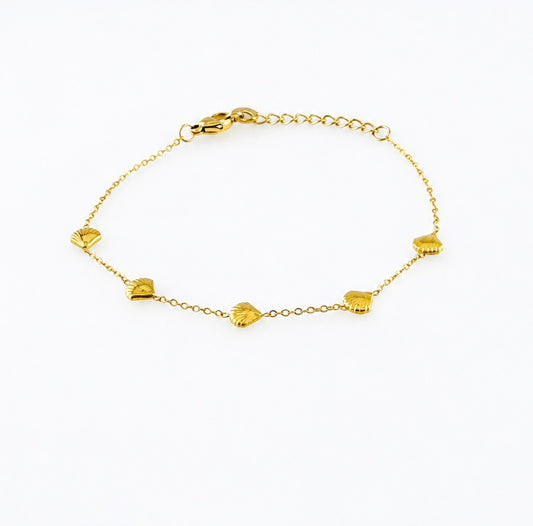 Seashell Whisper Bracelet