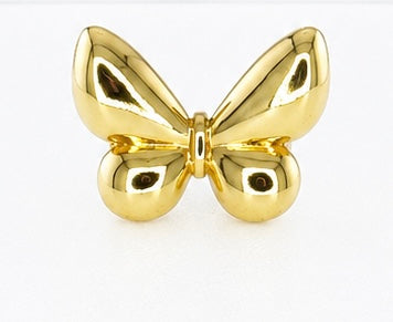 Golden Flutter Ring