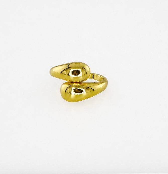 Golden Embrace Ring