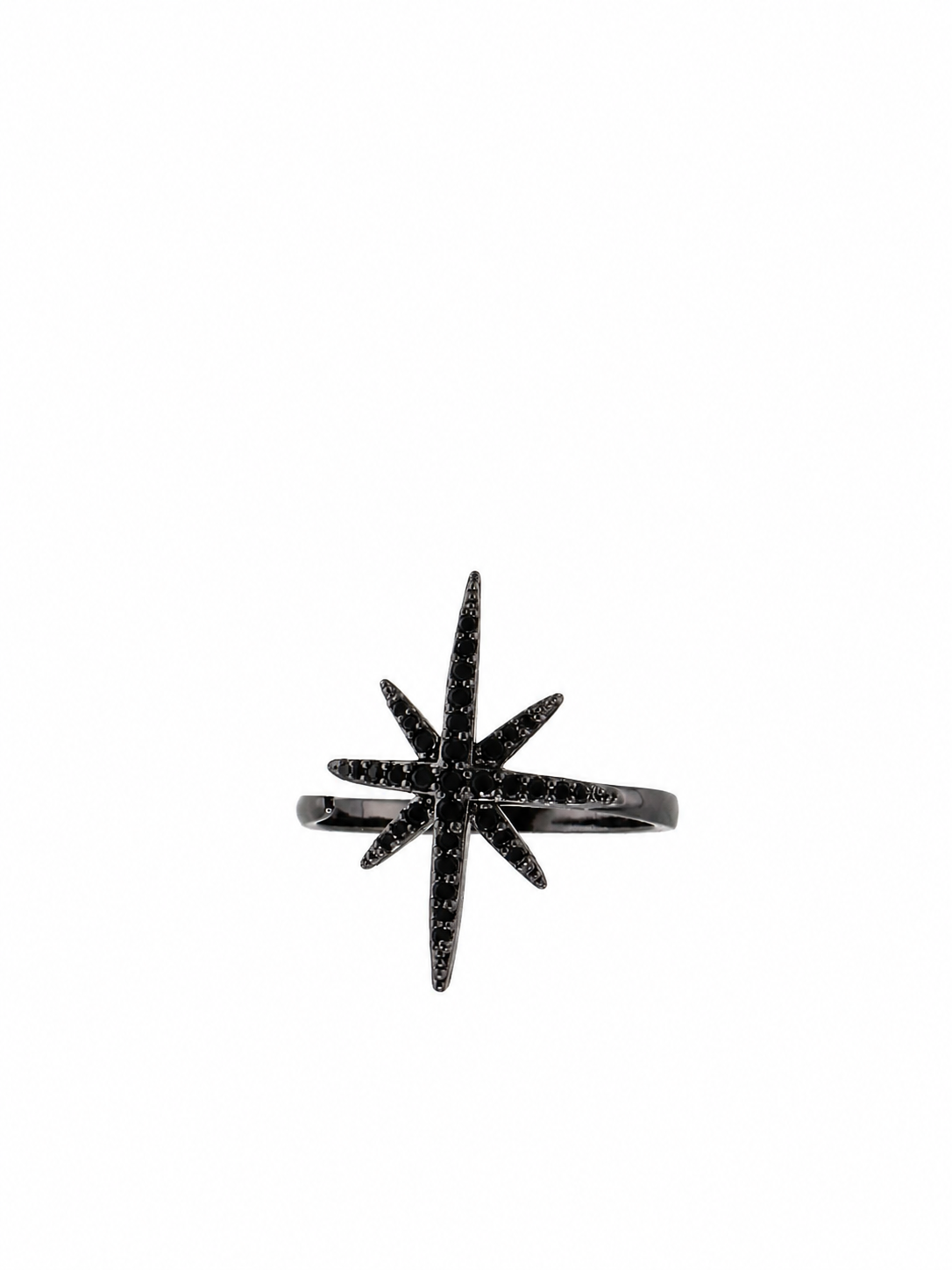 Polaris Noir Ring