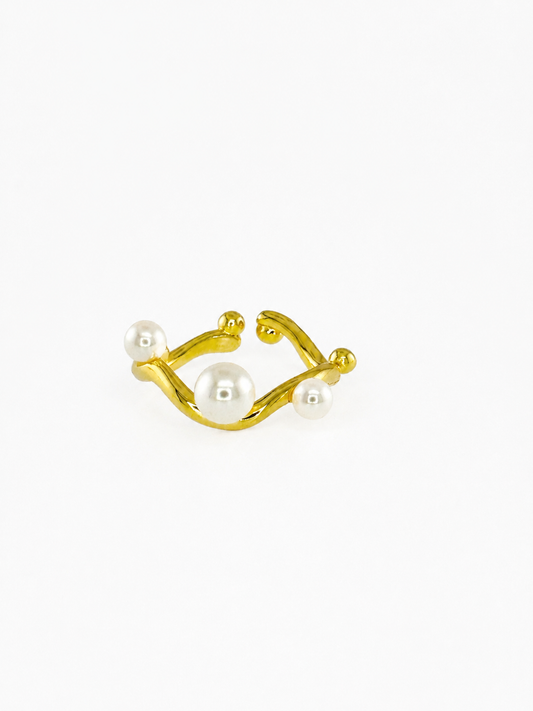 Pearl Harmony Ring