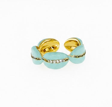 Azure Orbit Ring