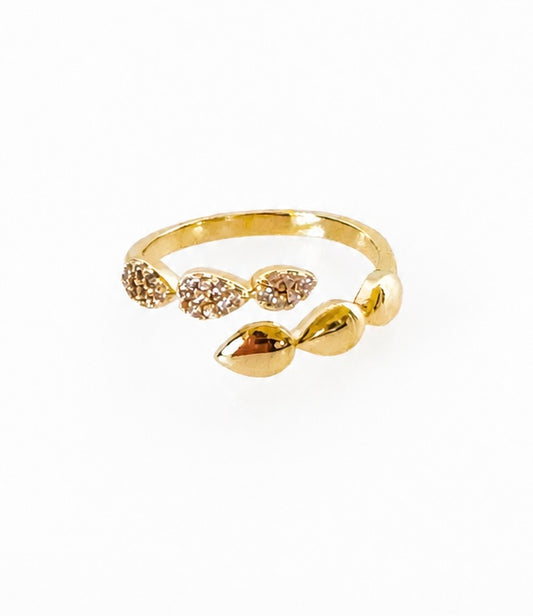 Olive Stack Ring