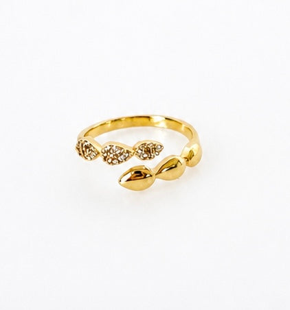 Olive Stack Ring