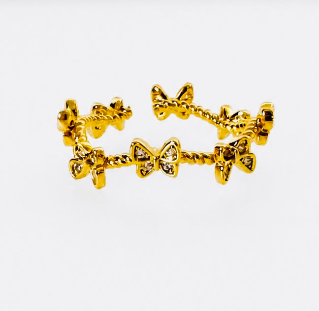 Flutter Charm Ring