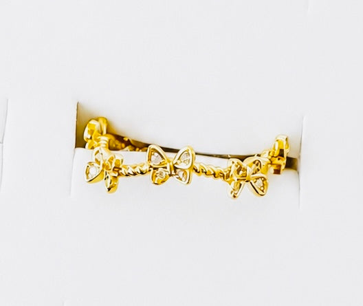 Flutter Charm Ring