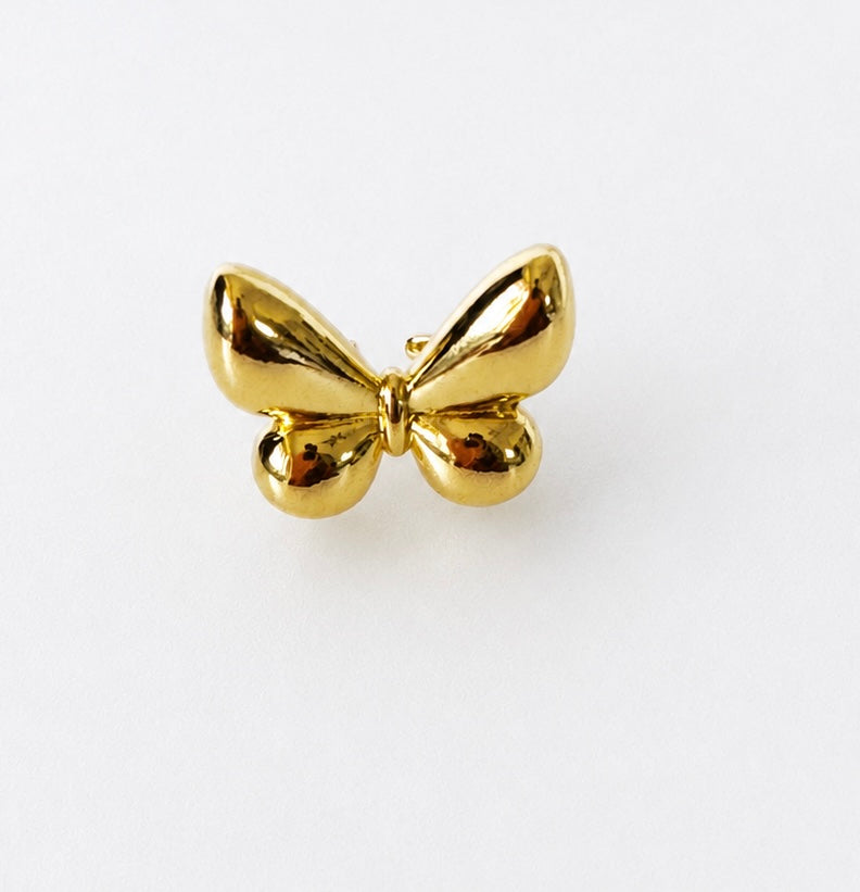 Golden Flutter Ring