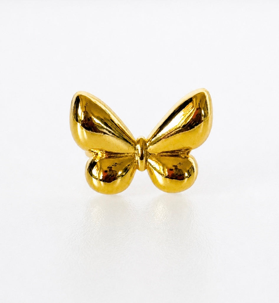 Golden Flutter Ring
