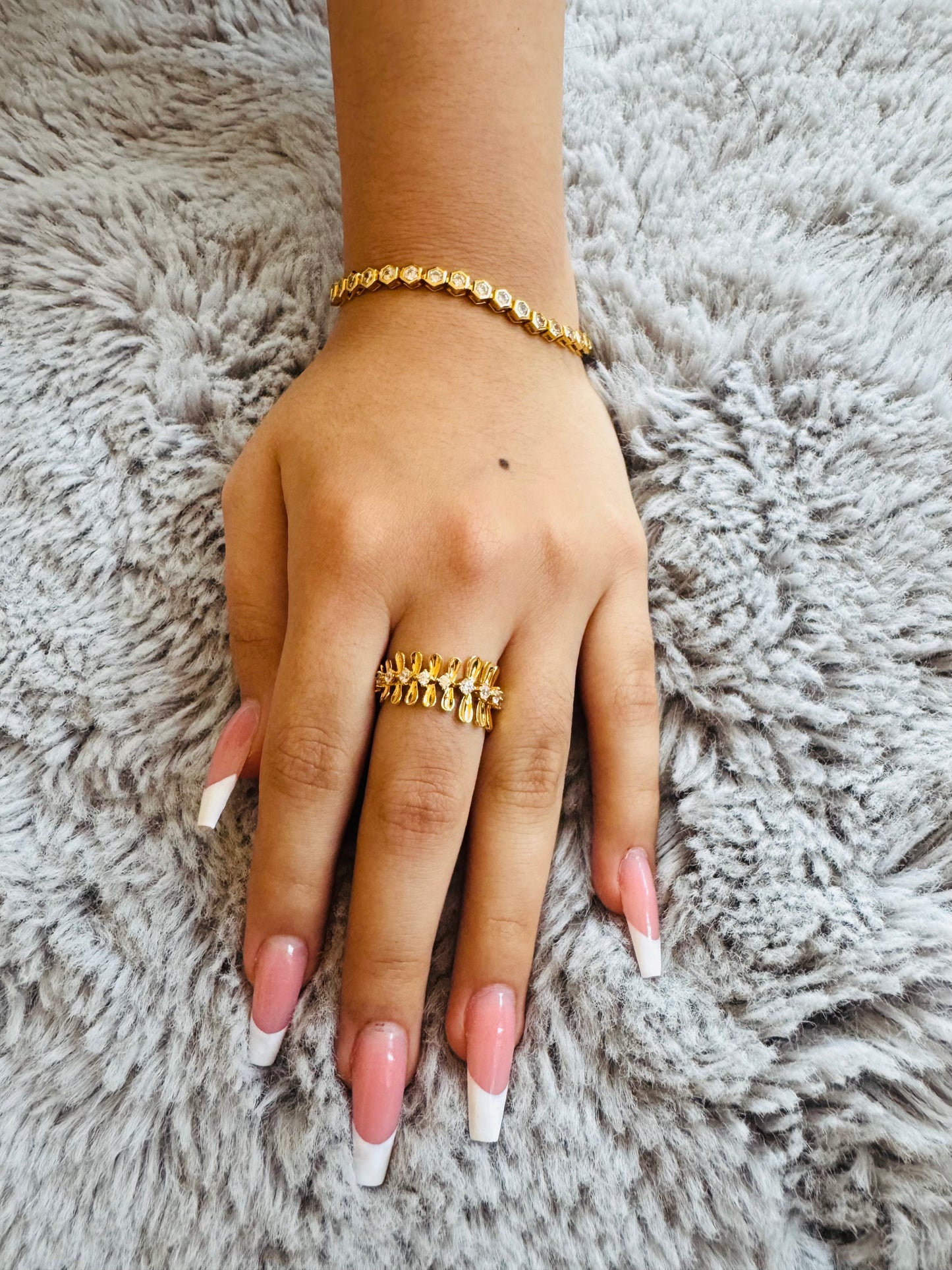 Honeycomb Spark Bracelet
