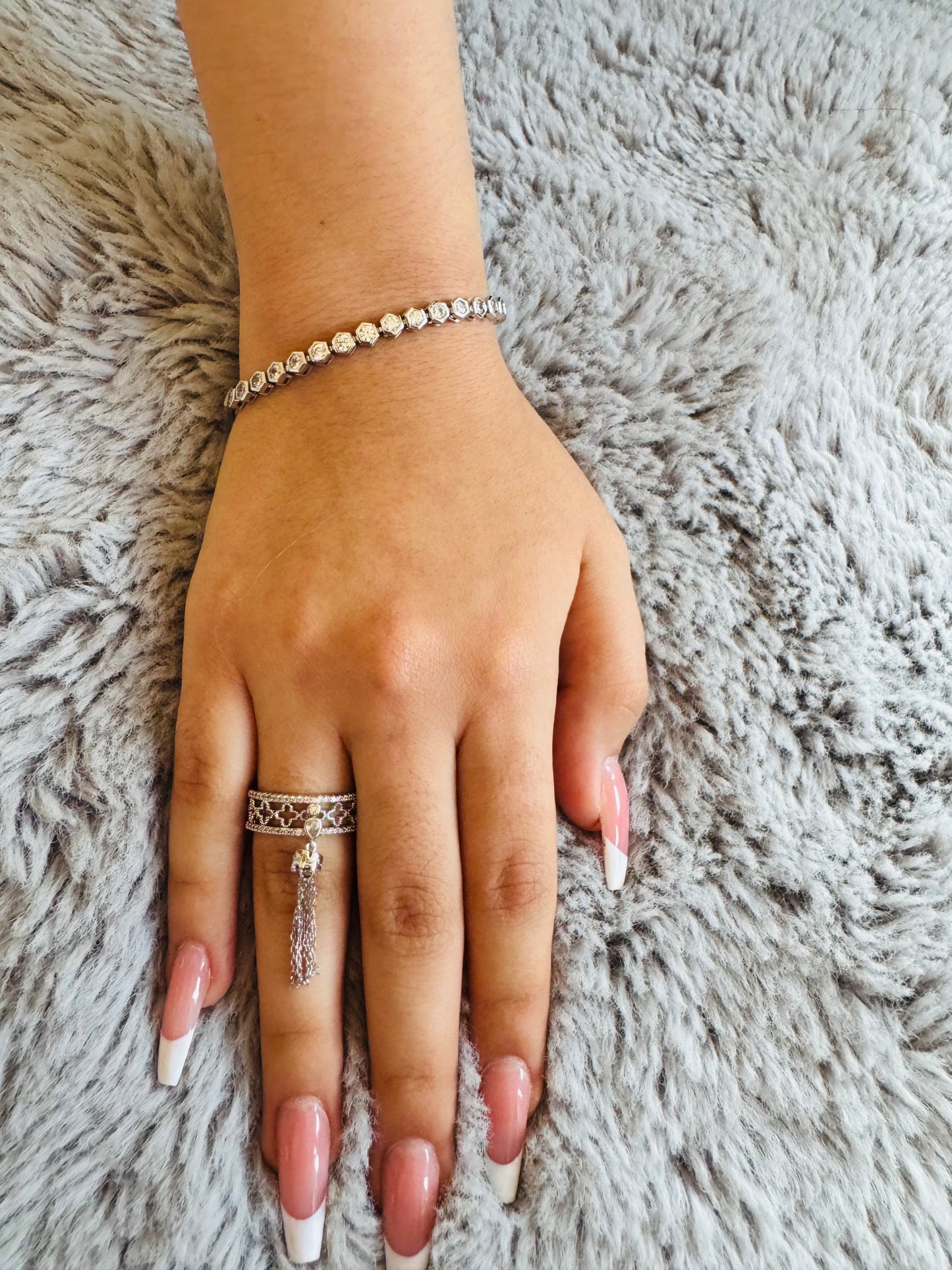 Honeycomb Spark Bracelet