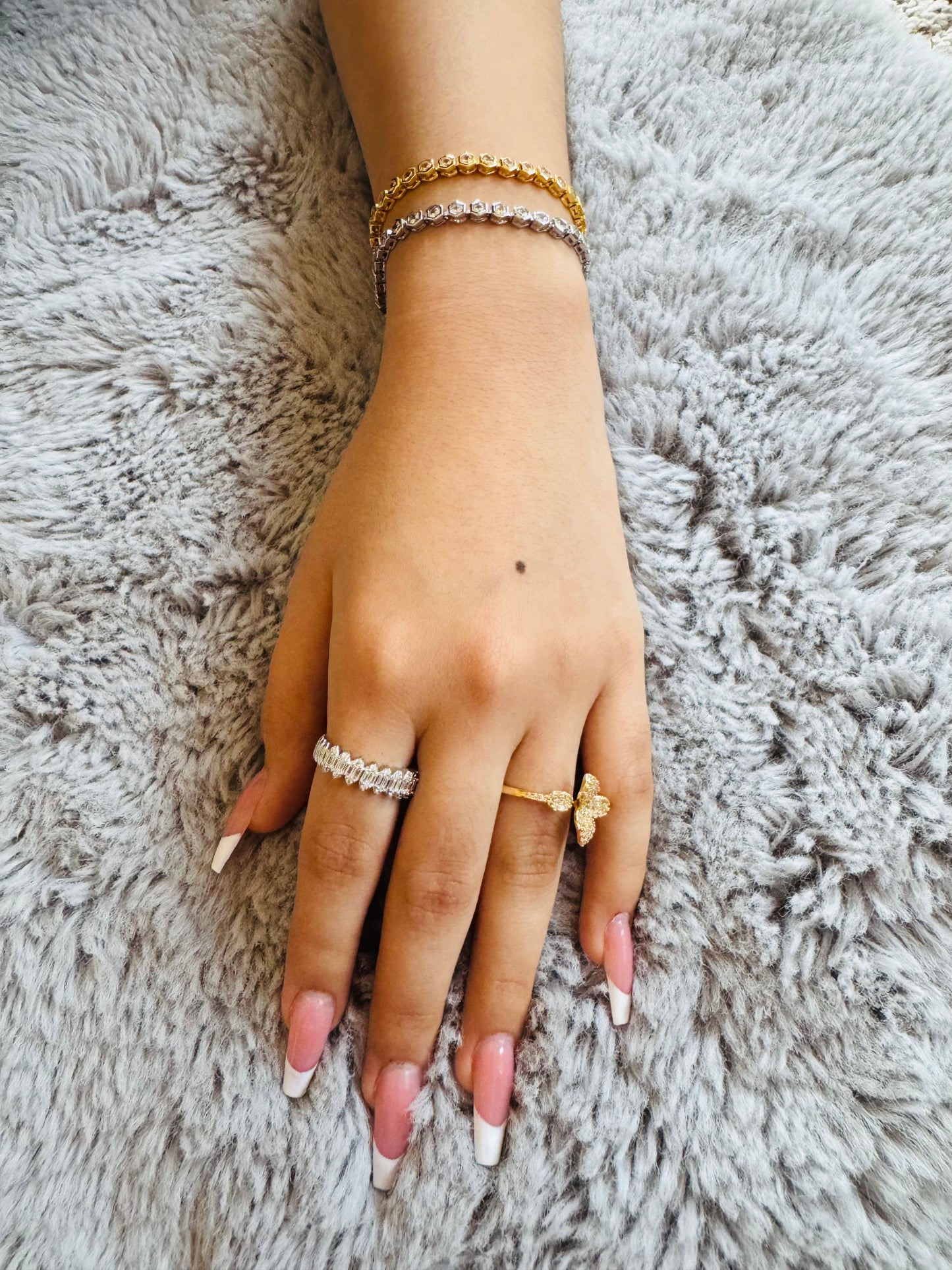 Honeycomb Spark Bracelet
