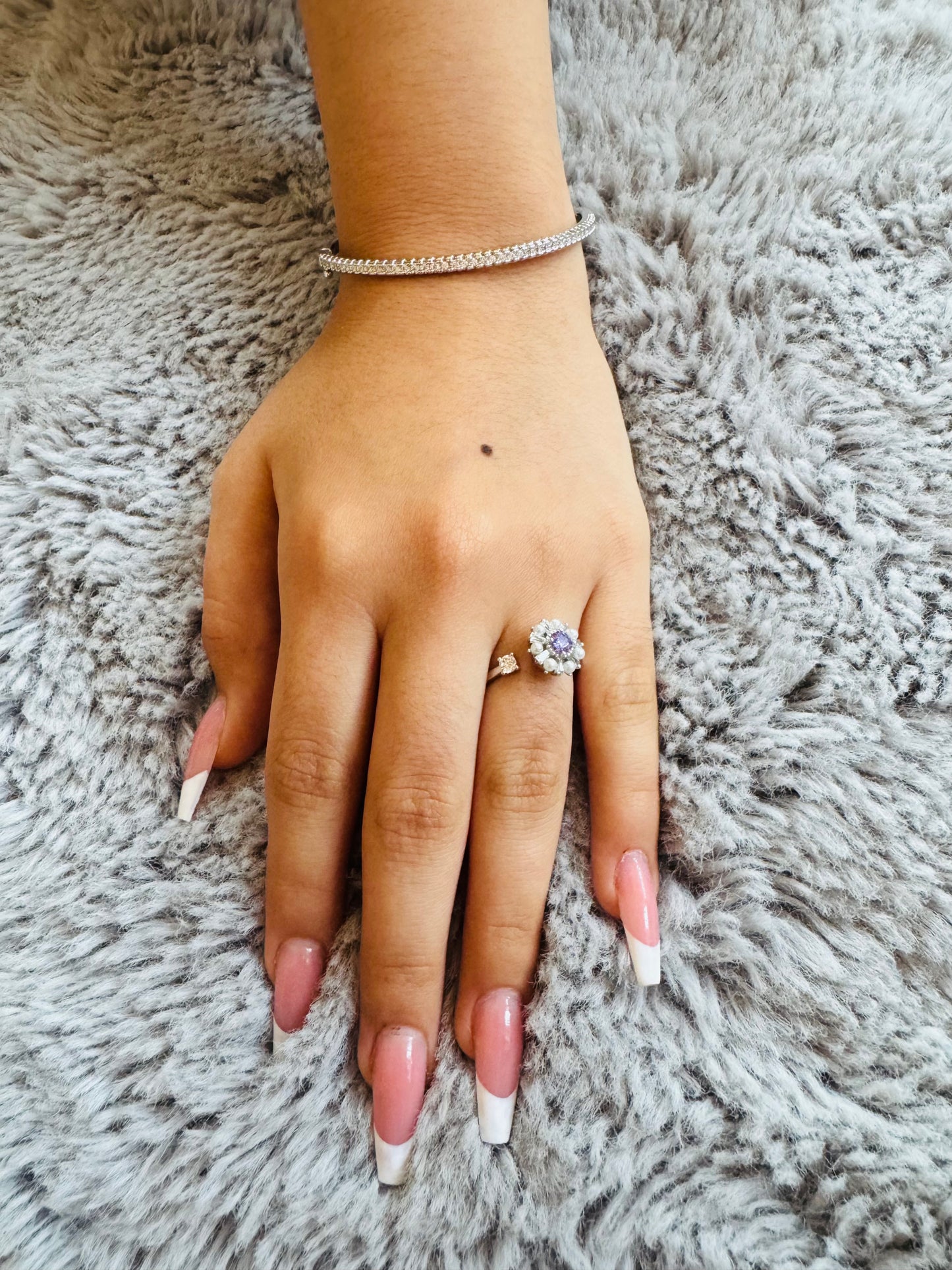 Pinwheel Bloom Ring