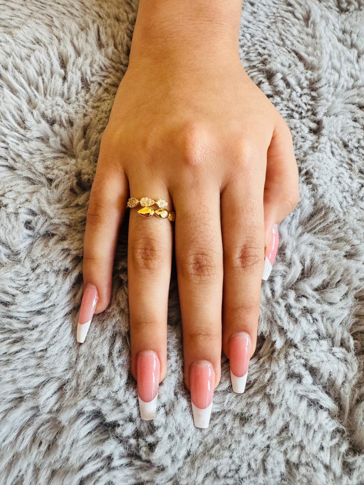Olive Stack Ring
