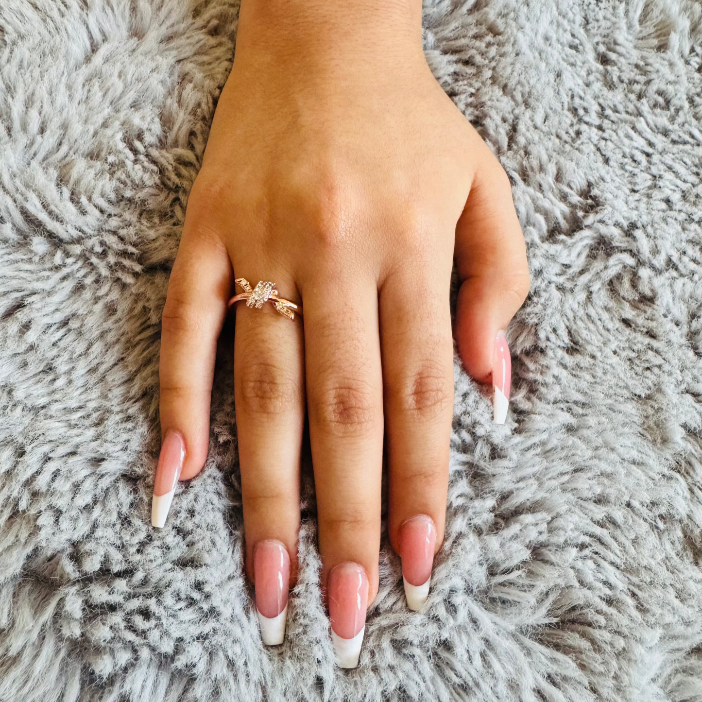 Amour Twist Ring