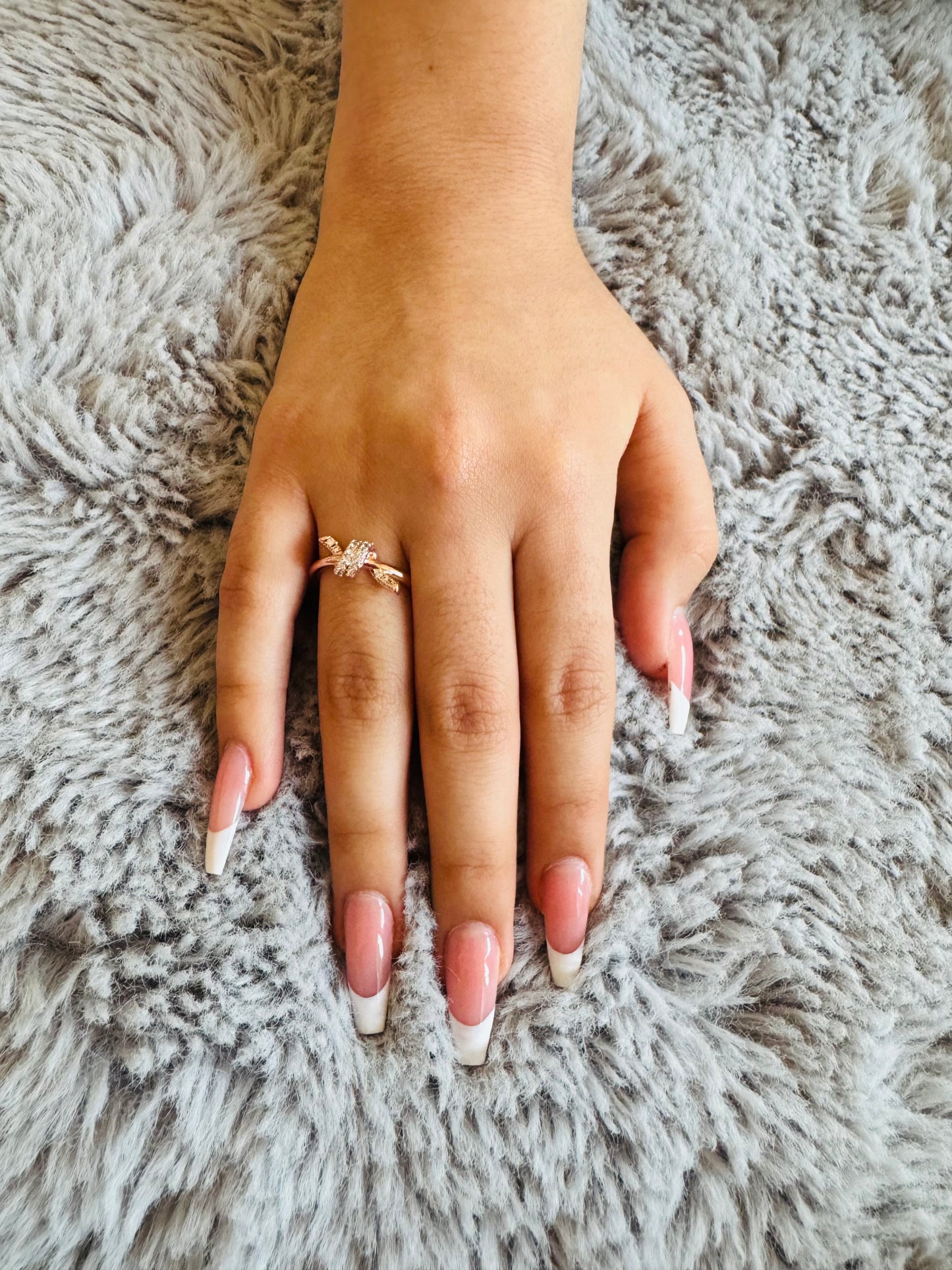 Amour Twist Ring