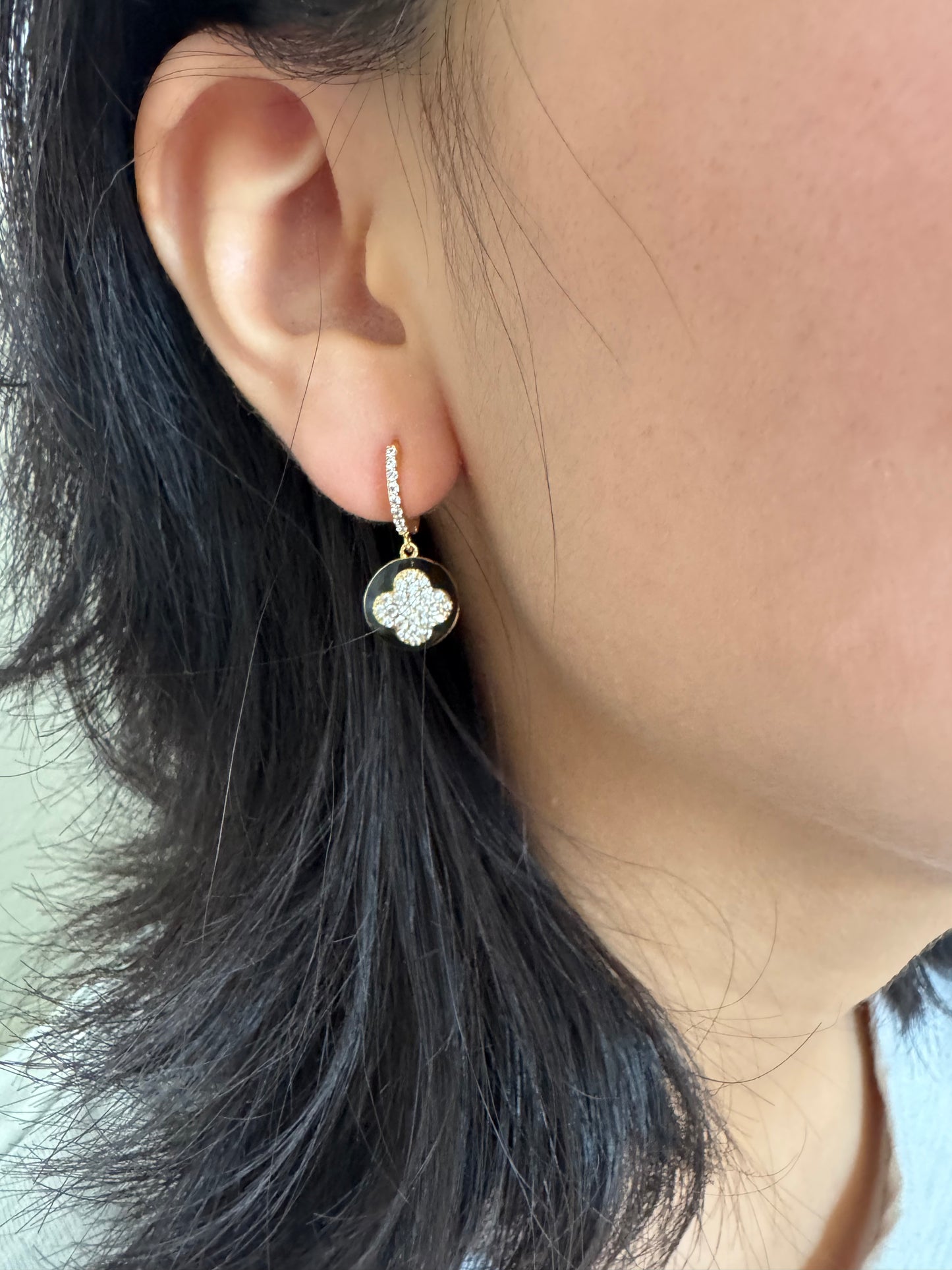 Clover Muse Earrings