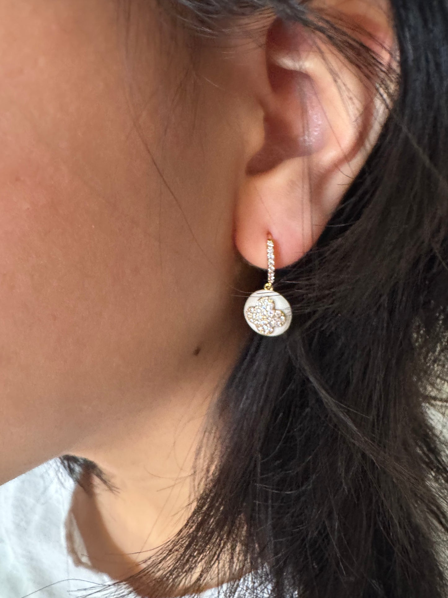 Clover Muse Earrings