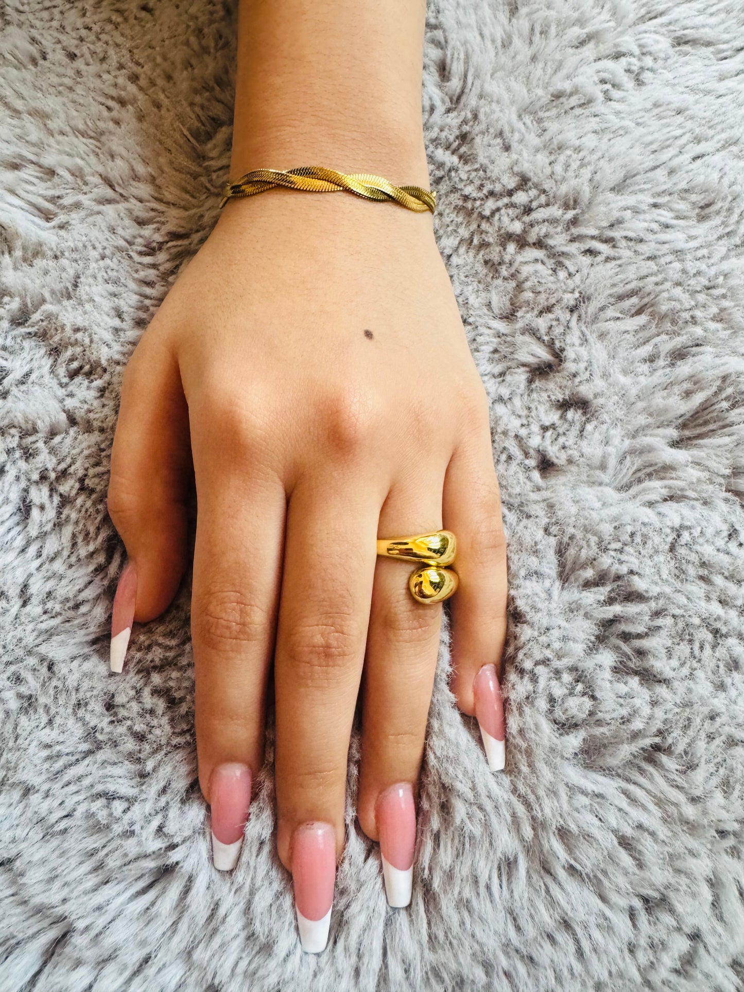Golden Embrace Ring