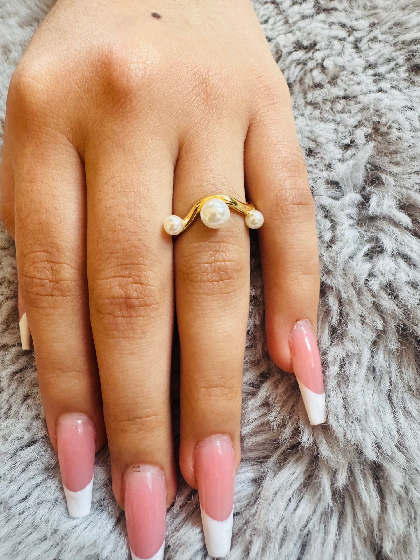 Pearl Harmony Ring