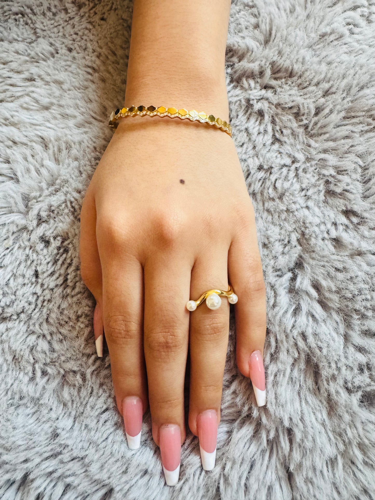 Pearl Harmony Ring