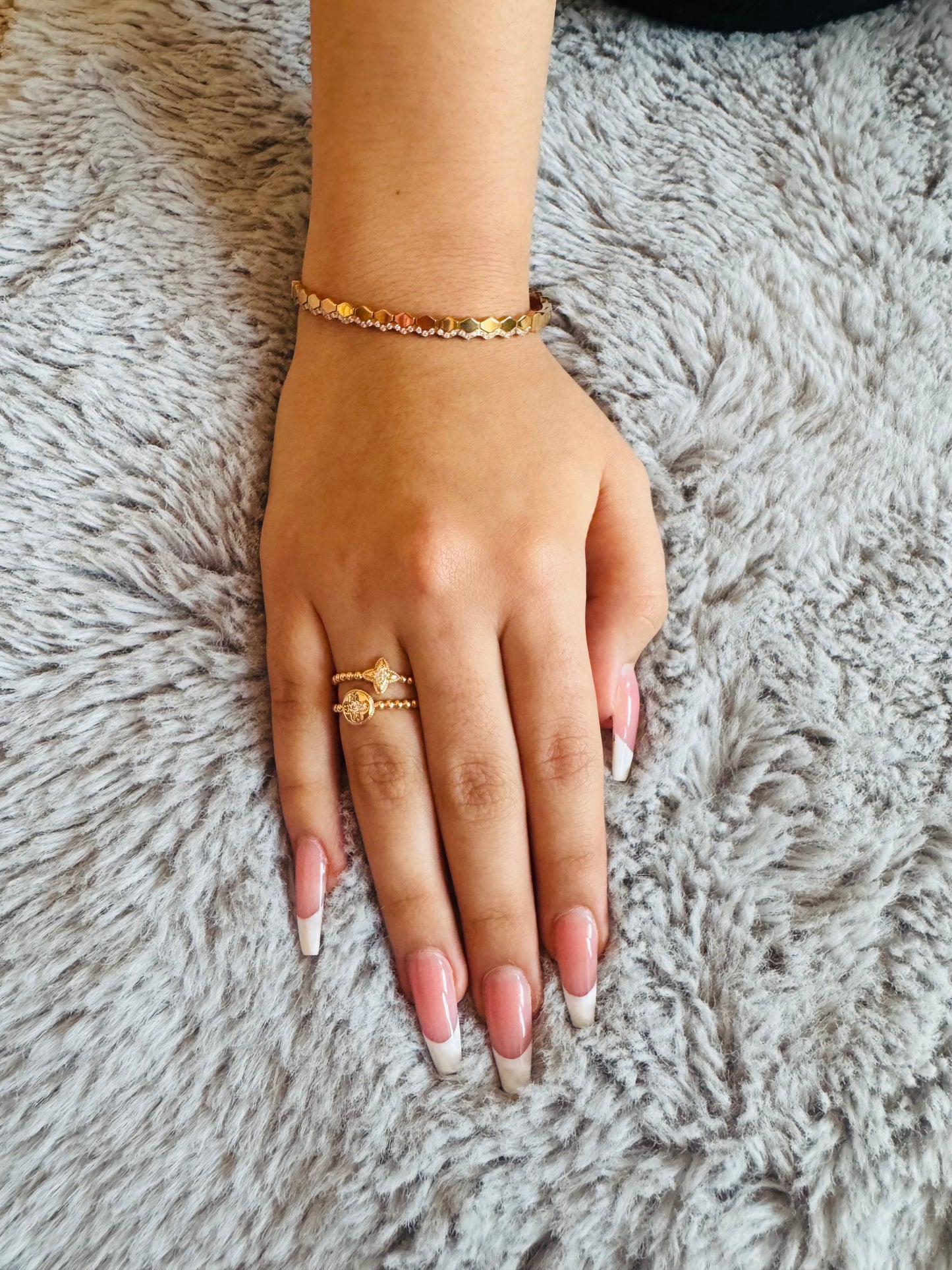 Scalloped Diamond Bracelet