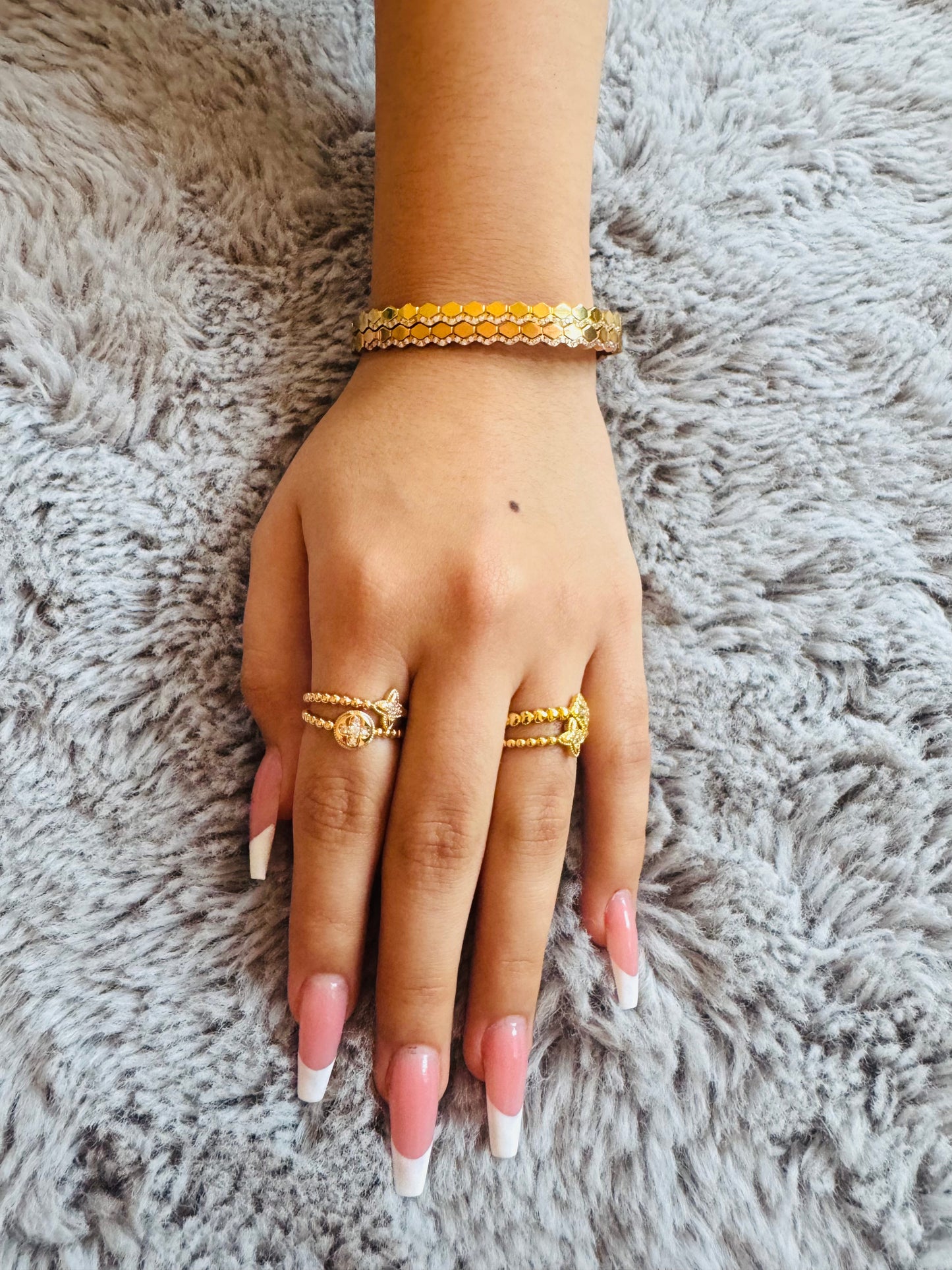 Scalloped Diamond Bracelet