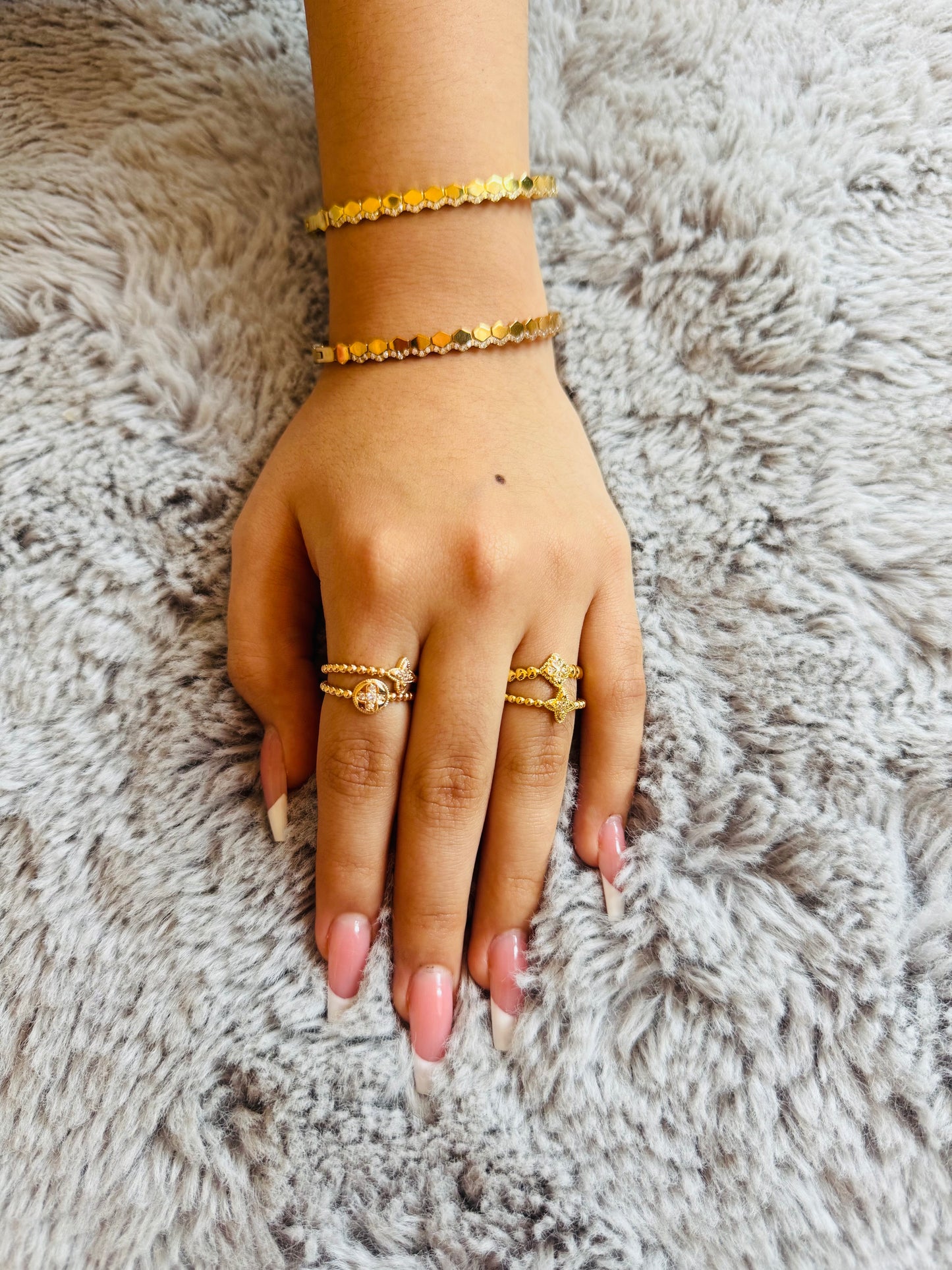 Scalloped Diamond Bracelet